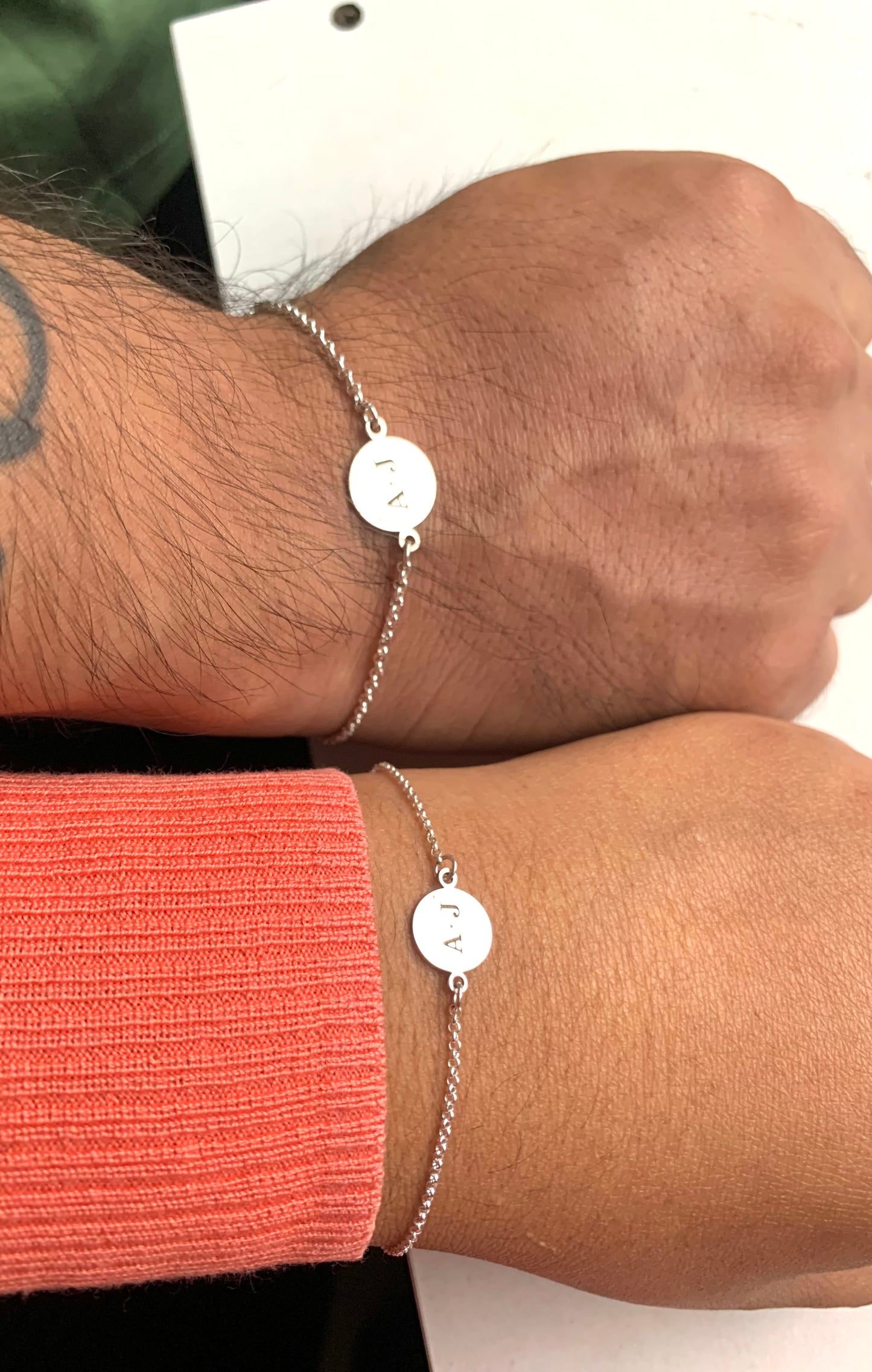 Pulseras Juntos