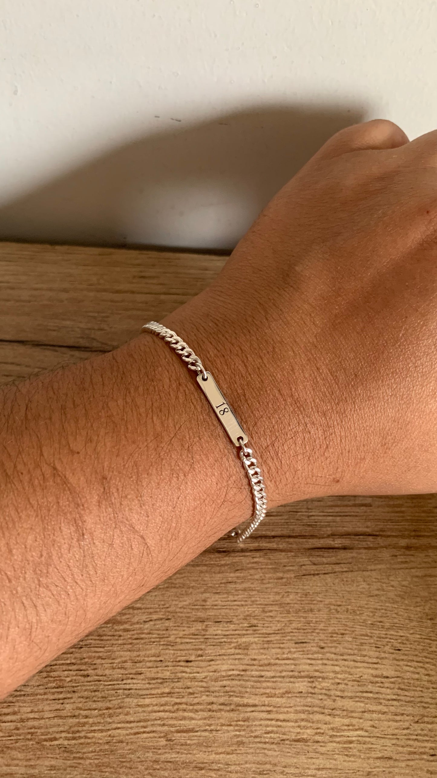 Dúo de pulseras “Nuestro”