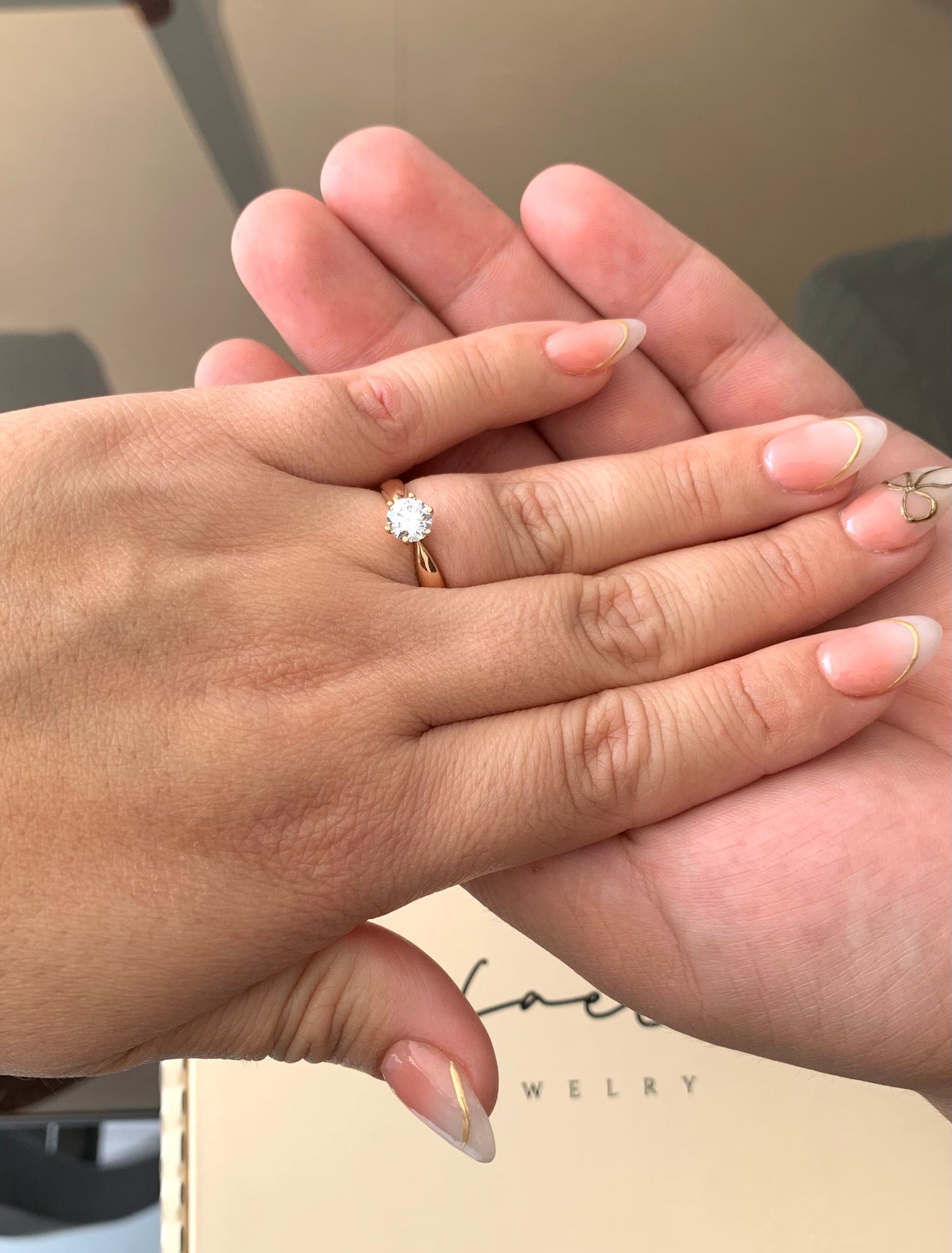 Anillo Emy ( Oro 18k)