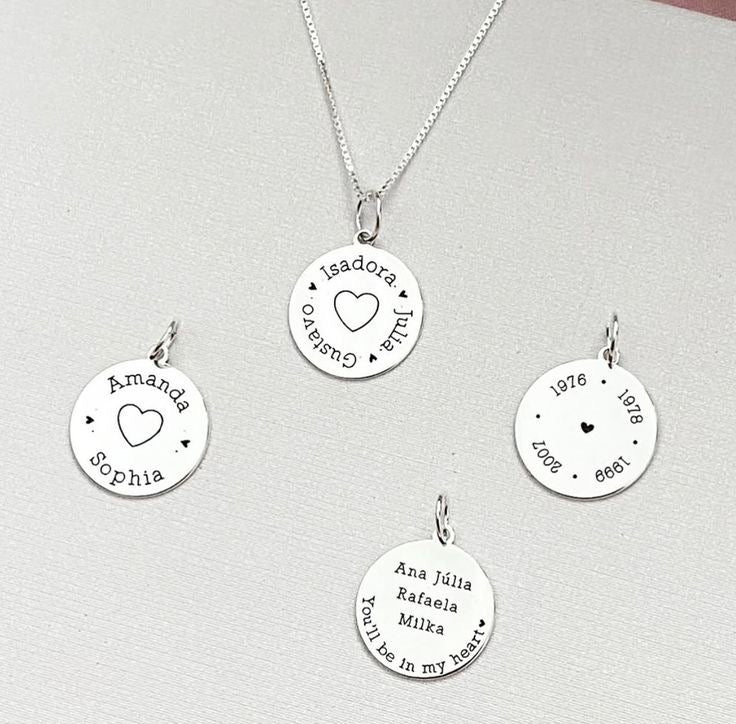 Collar dedicatoria