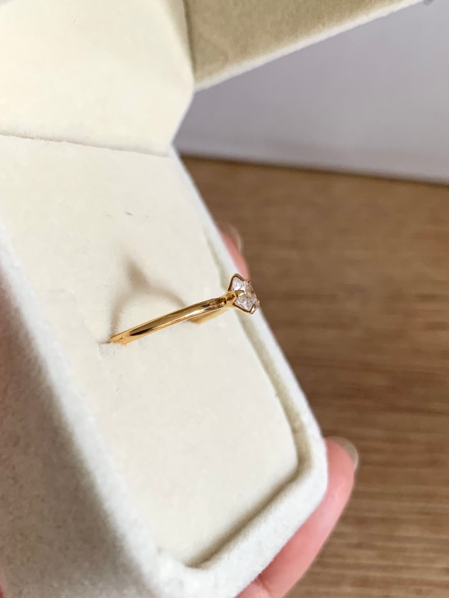 Paula bañado en Oro 18k