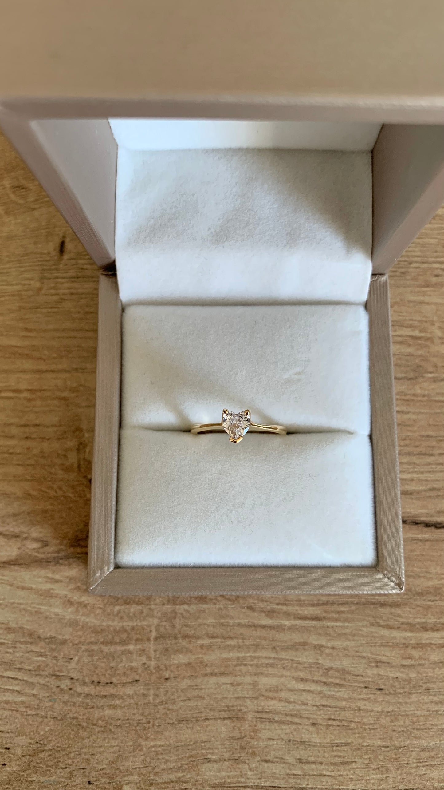Anillo Vera (bañado o micrado en oro 18k