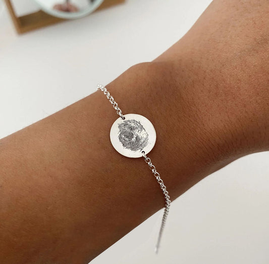 Pulsera Retrato