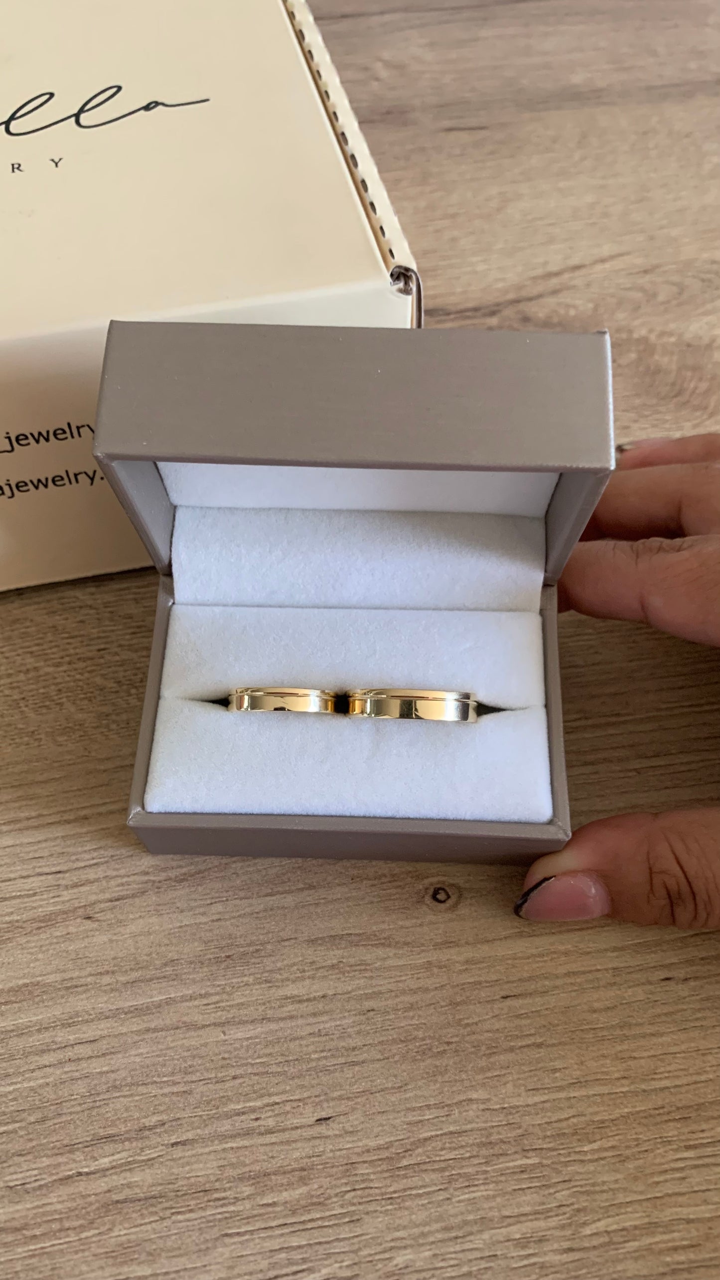 Dúo Esencia (Oro 18k)
