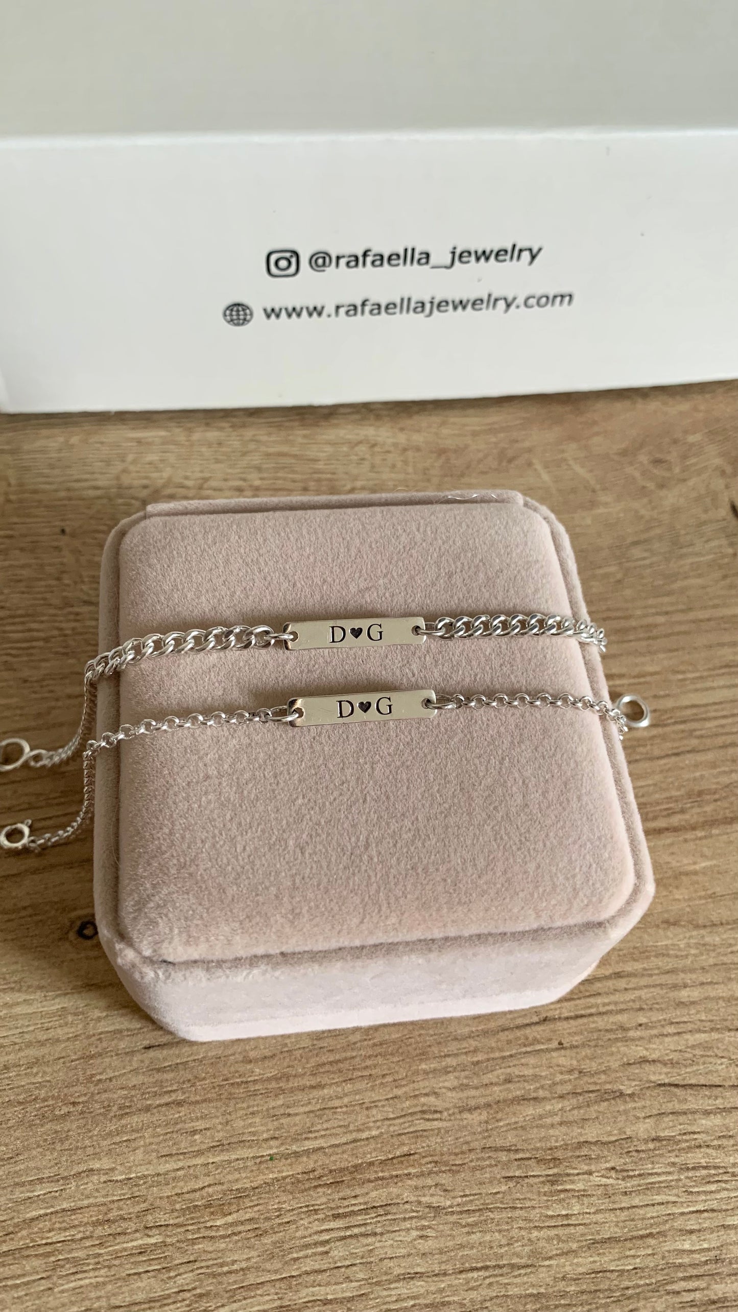 Dúo de pulseras “Nuestro”