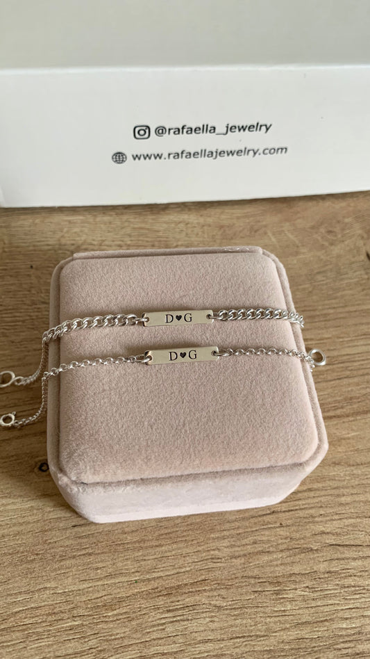 Dúo de pulseras “Nuestro”