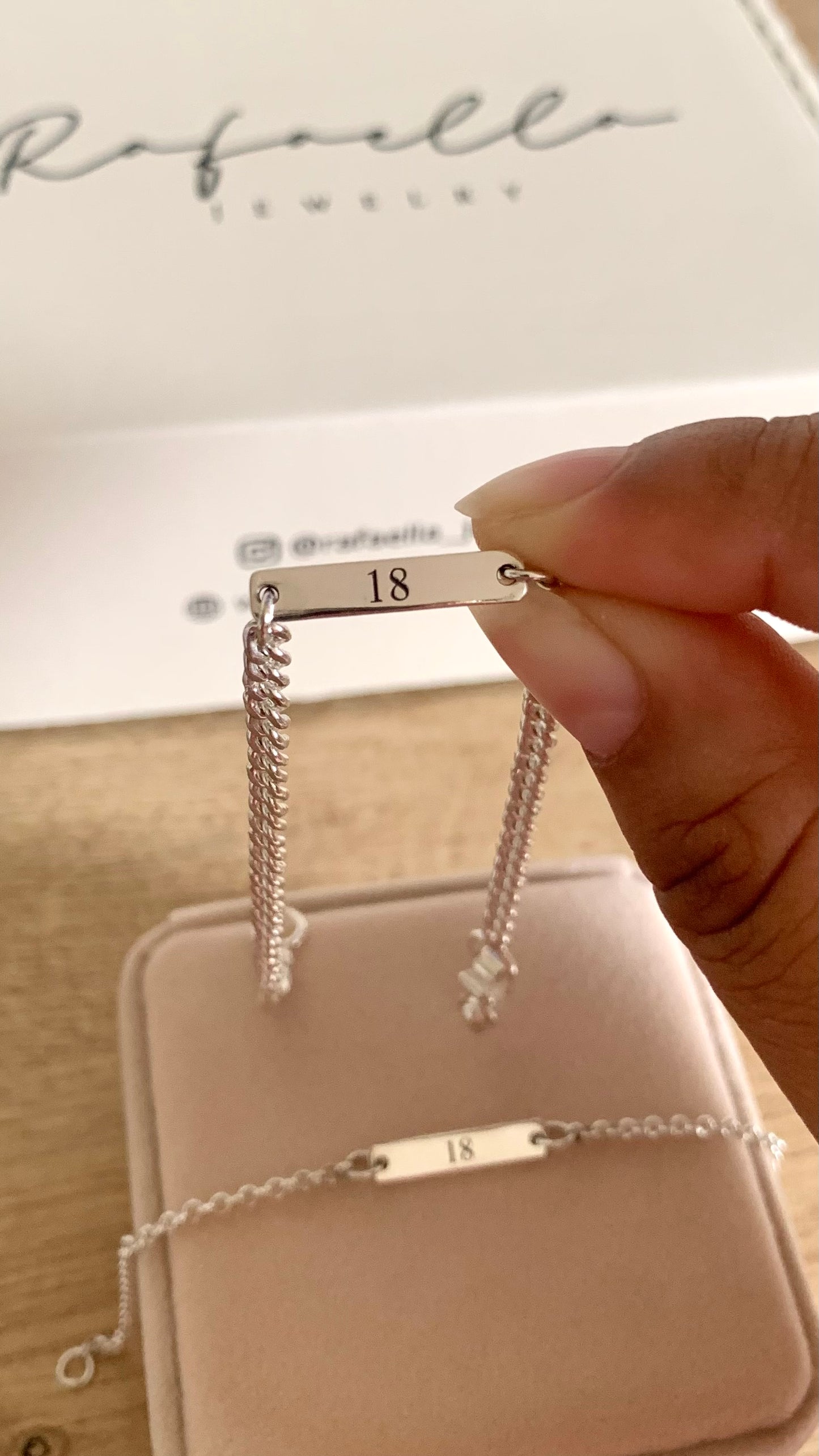 Dúo de pulseras “Nuestro”