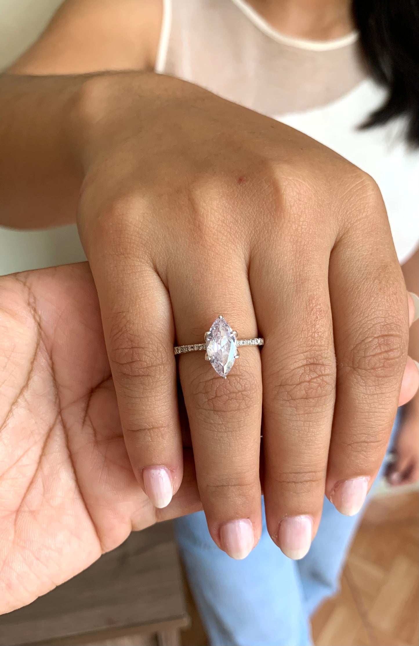 Anillo Ágata