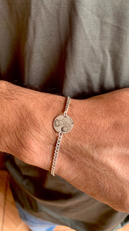 Brazalete Retrato