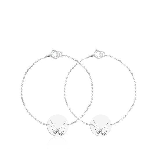 Dúo pulseras Retrato