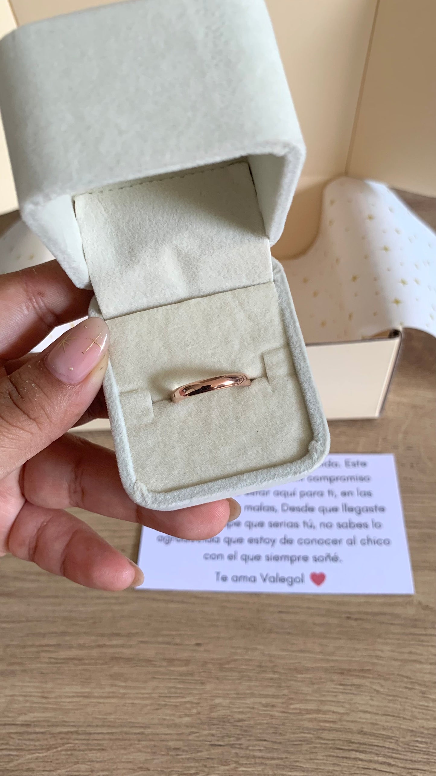 Anillo Leo bañado en oro 18k