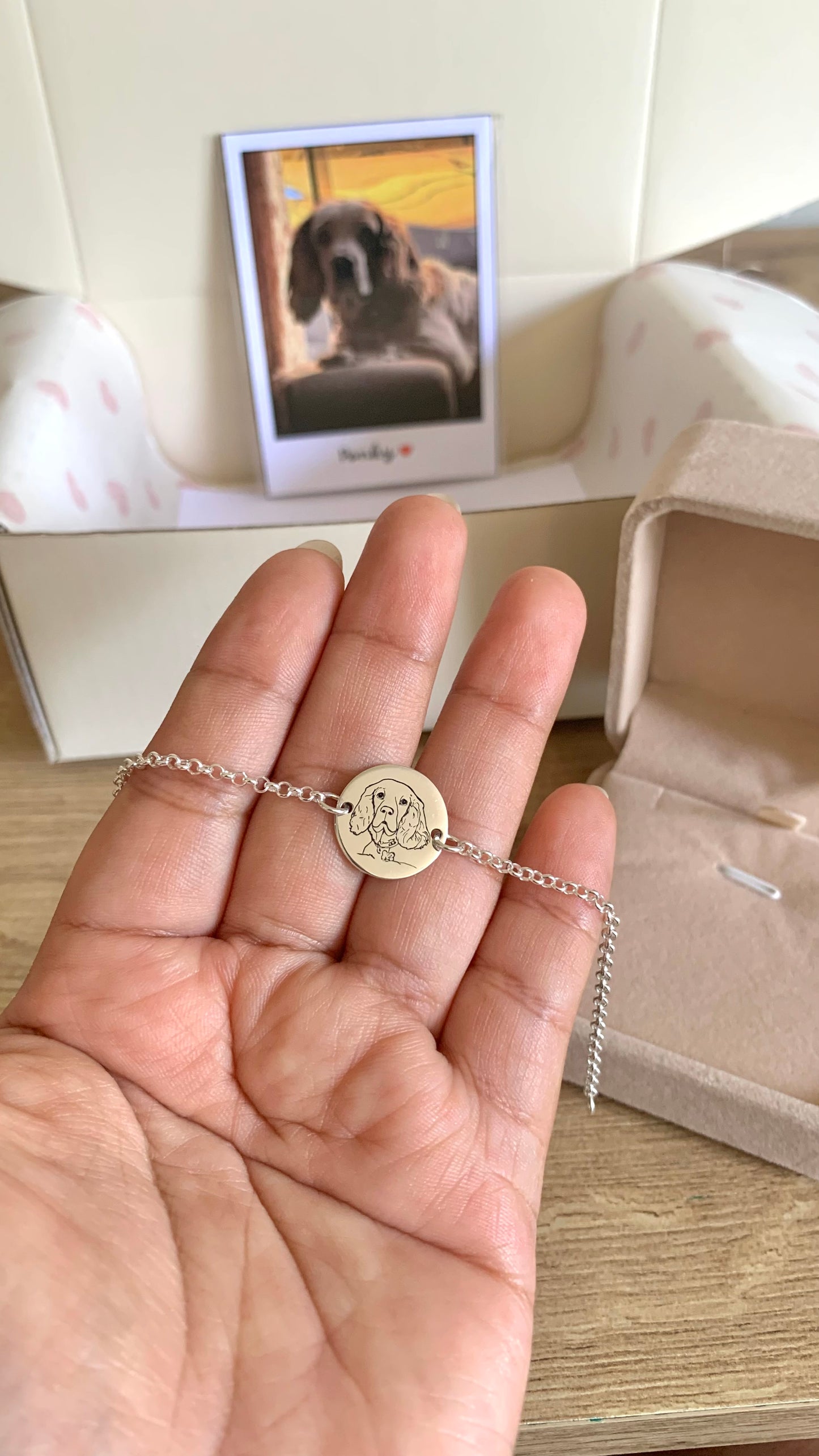 Pulsera Retrato