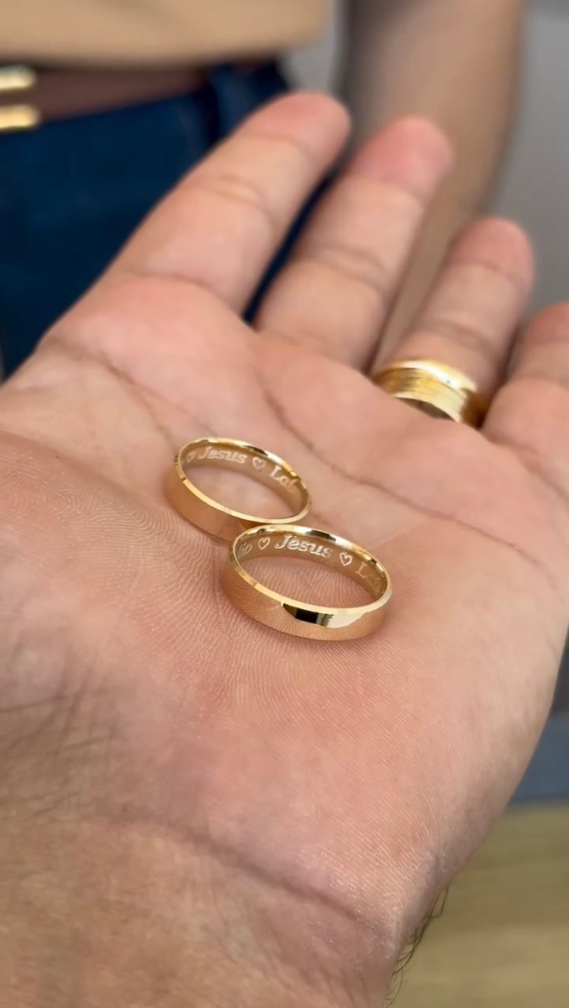 Alianzas Imperial ( Oro 18k)