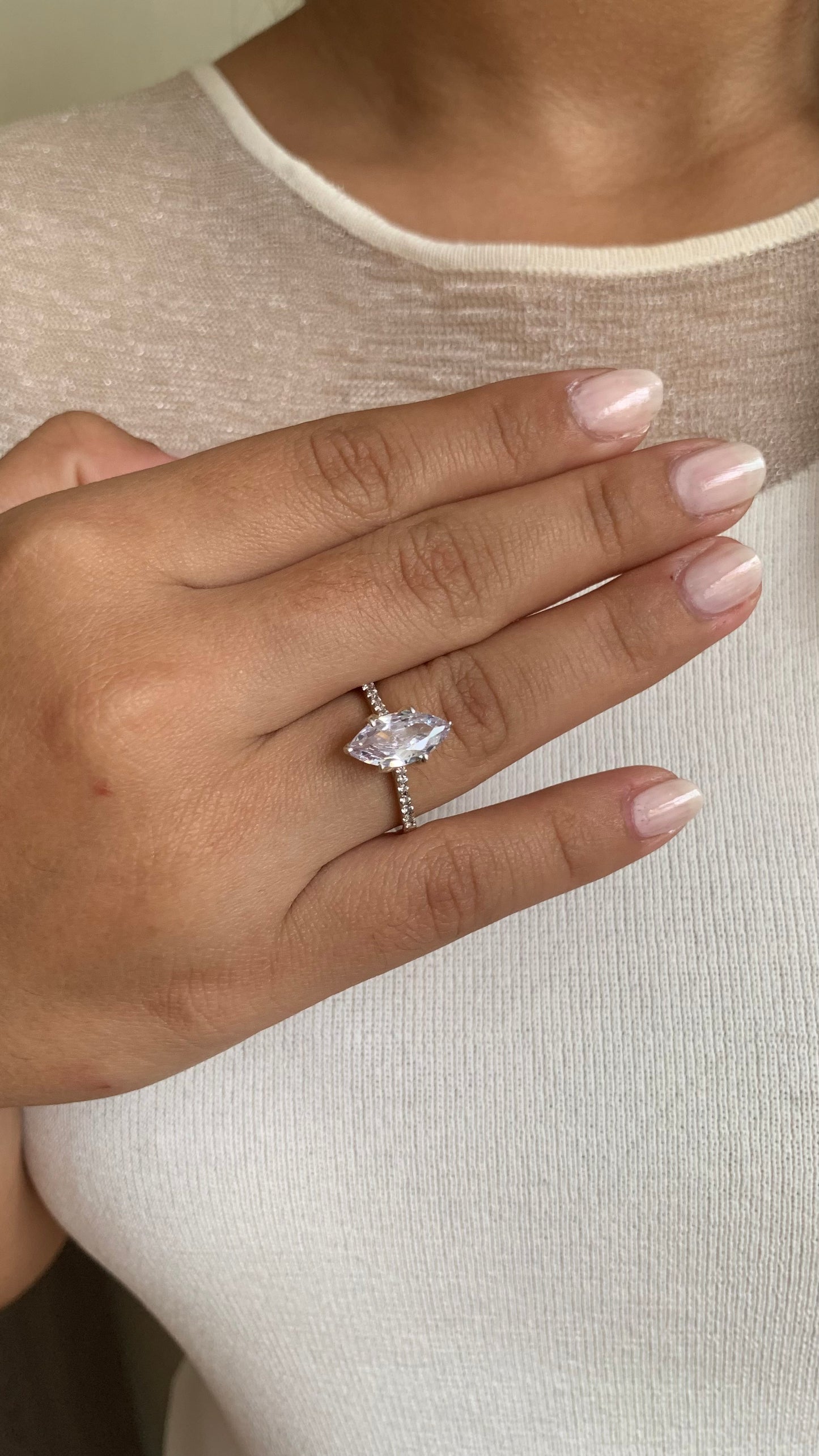 Anillo Ágata