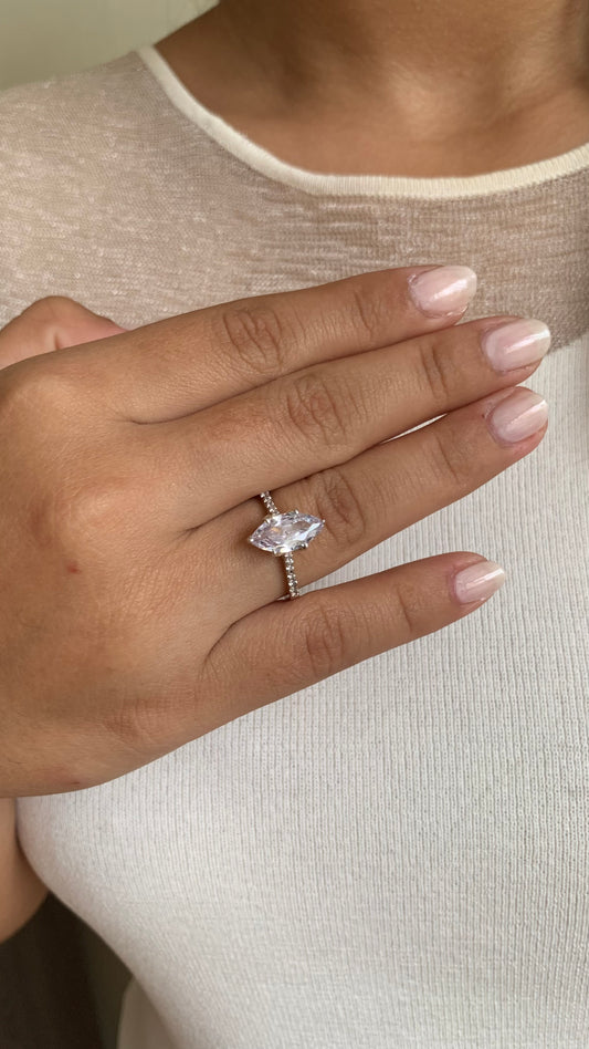 Anillo Ágata