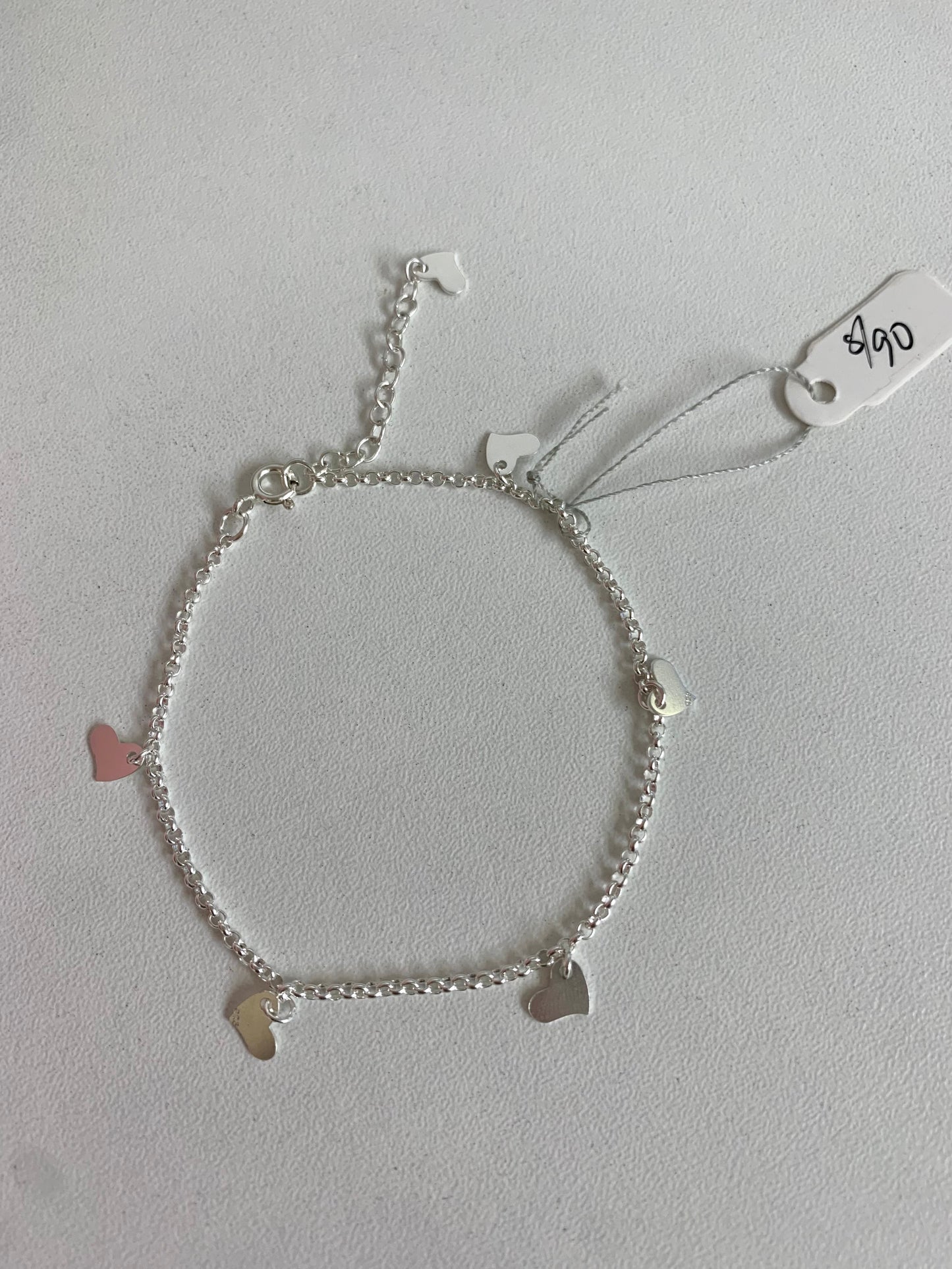 Pulsera Corazoncitos