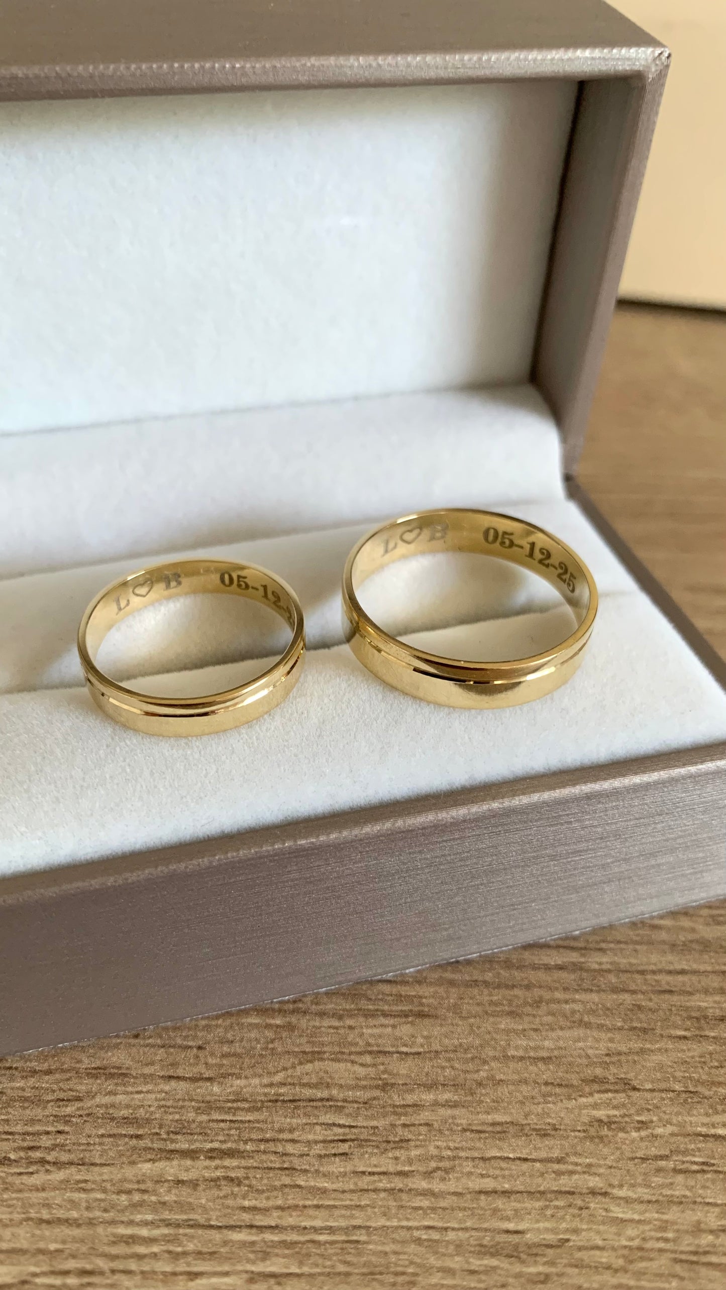 Dúo Esencia (Oro 18k)