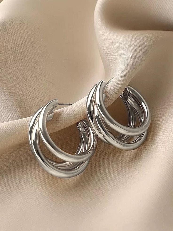 Chunky hoops Lía