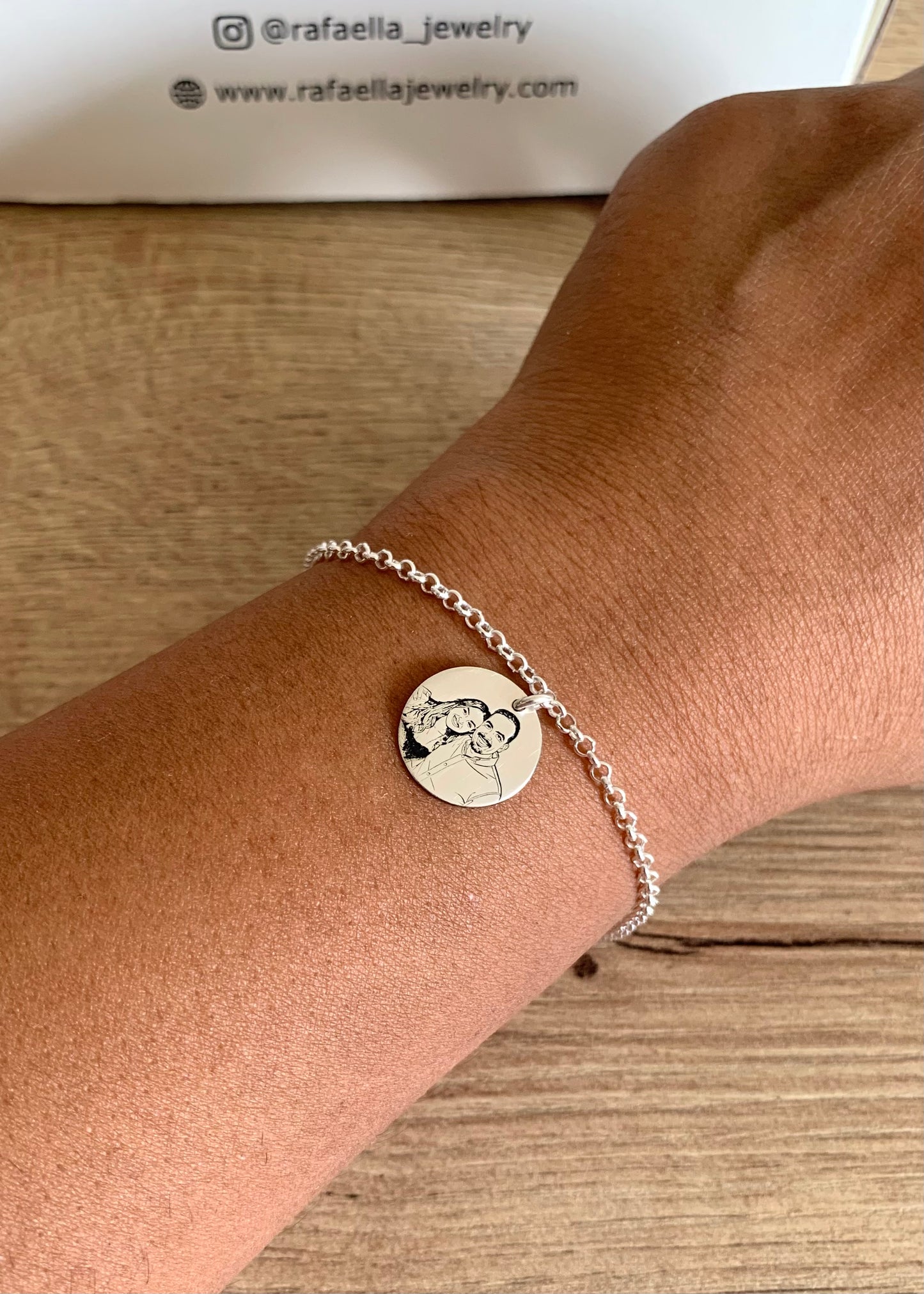 Pulsera Retrato (colgante)