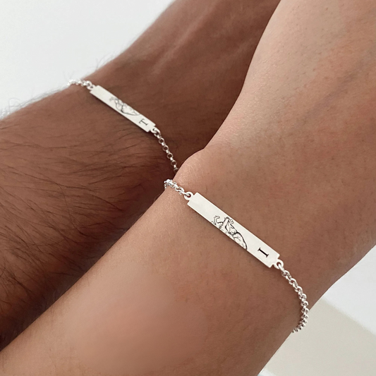 Dúo Pulseras Conectados