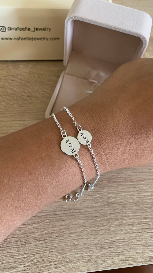 Dúo pulseras Esencia