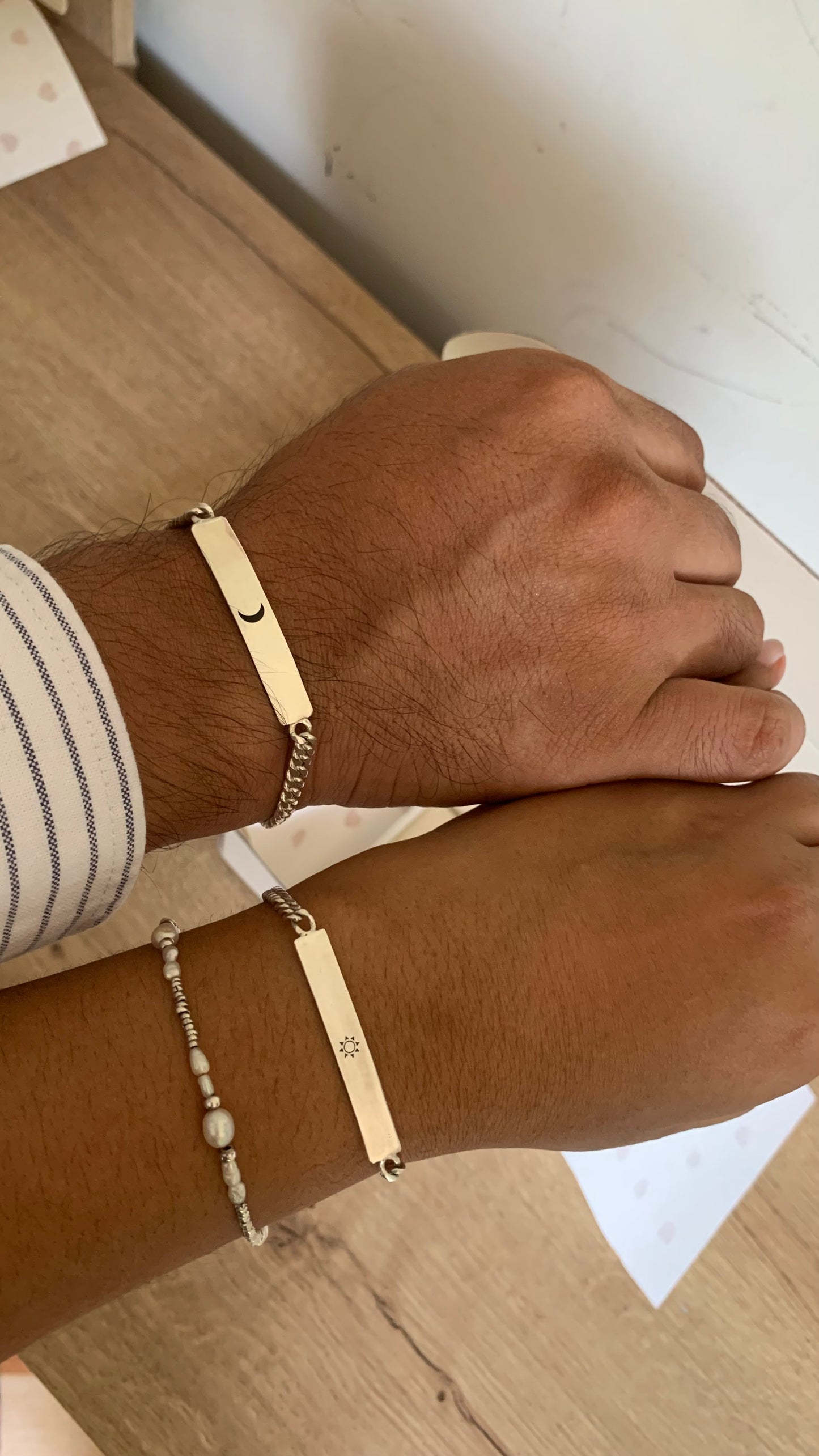 Brazaletes de Promesa