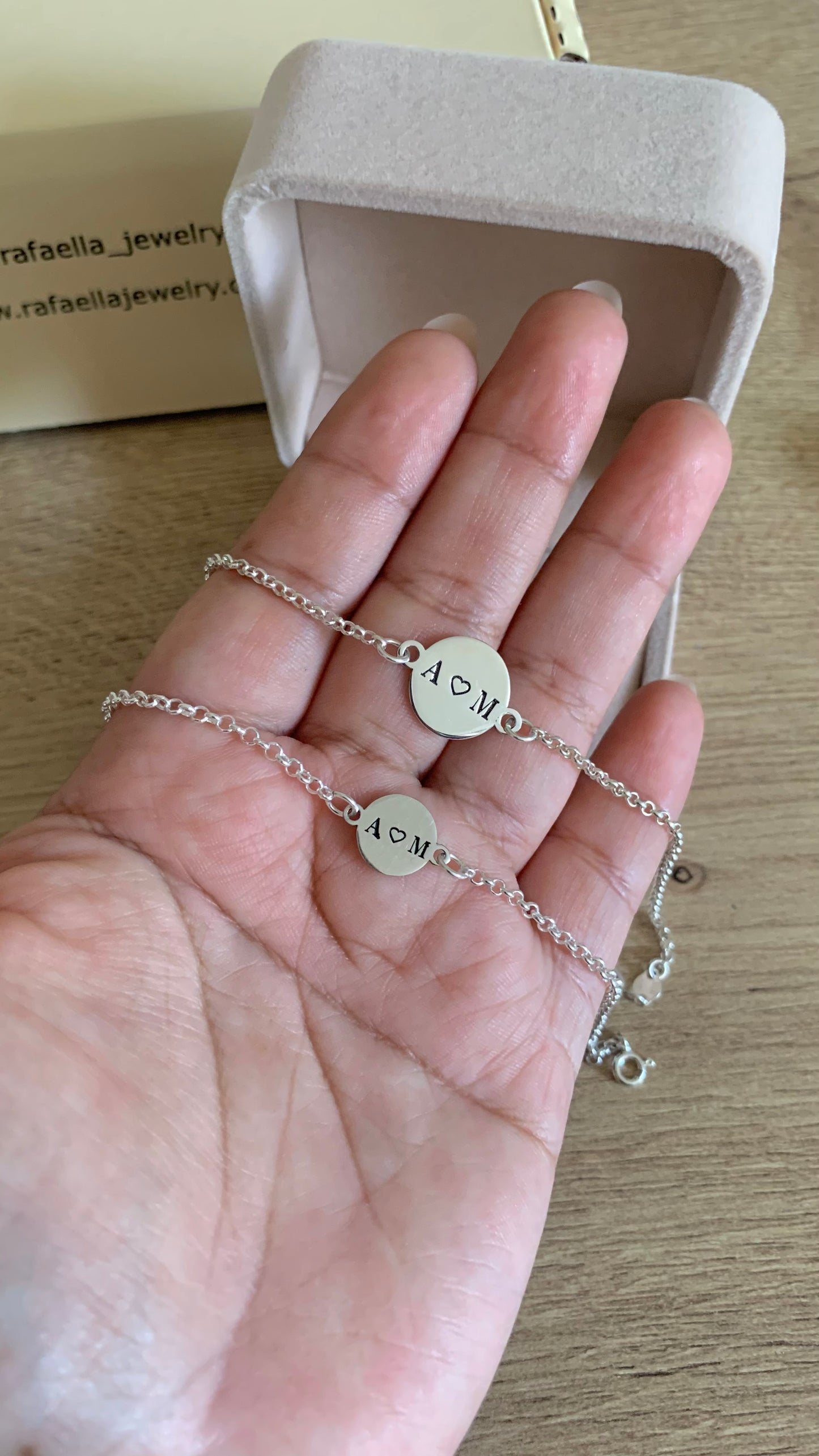 Dúo pulseras Esencia