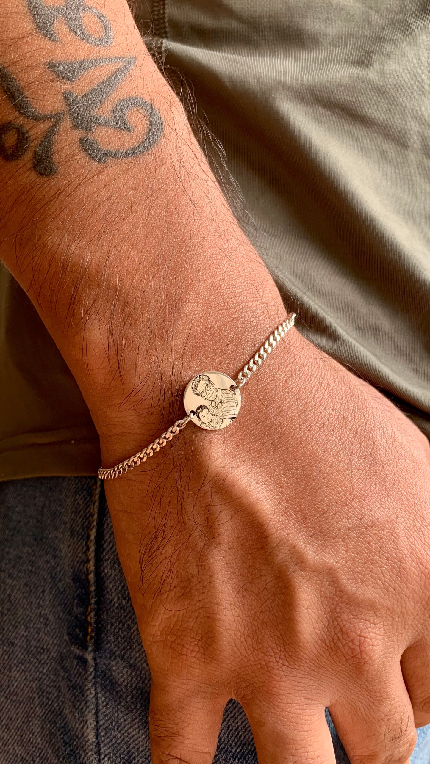 Brazalete Retrato