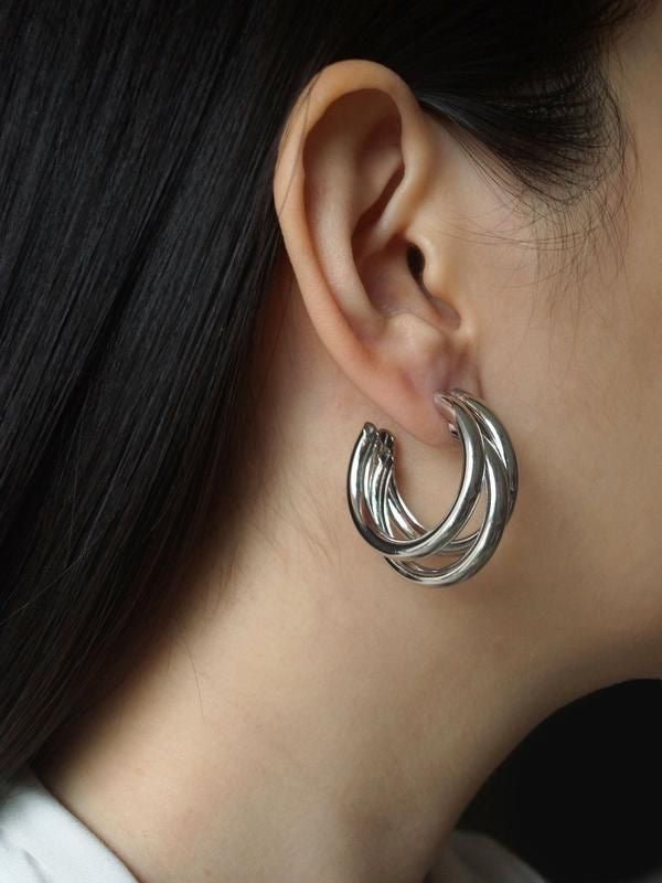 Chunky hoops Lía