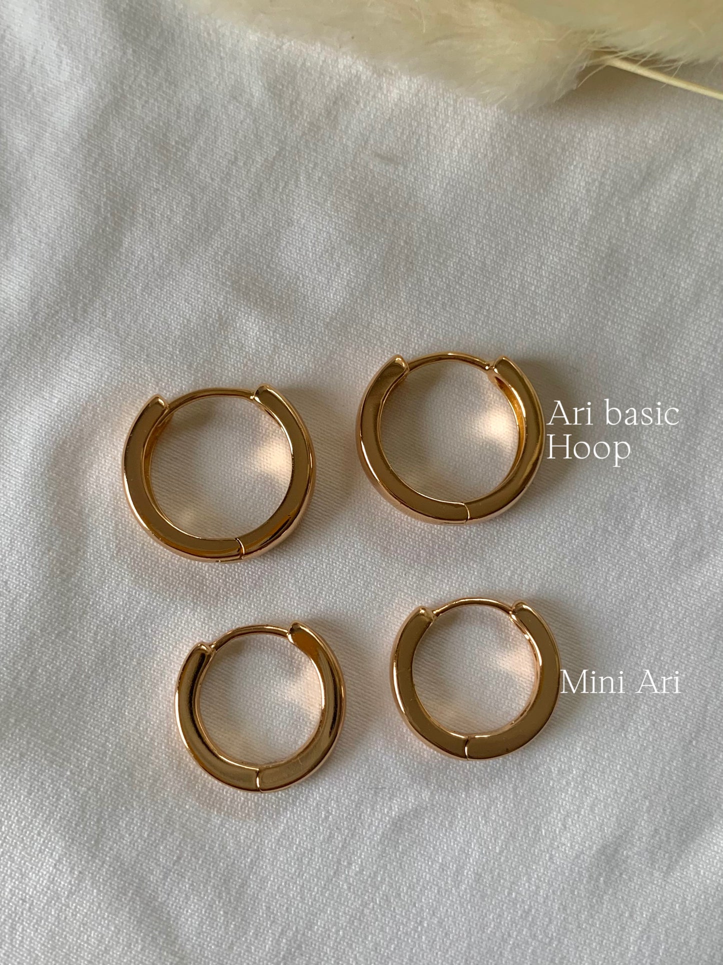 Mini Ari hoops