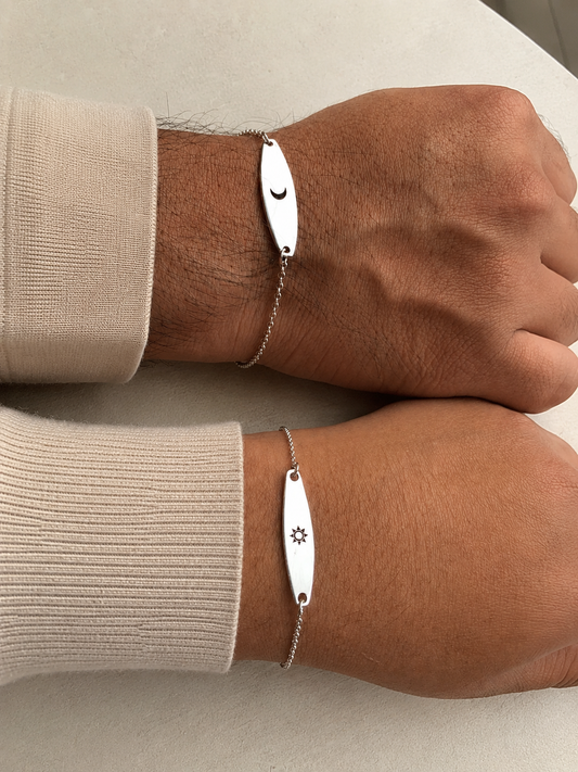 Dúo Pulseras Edén
