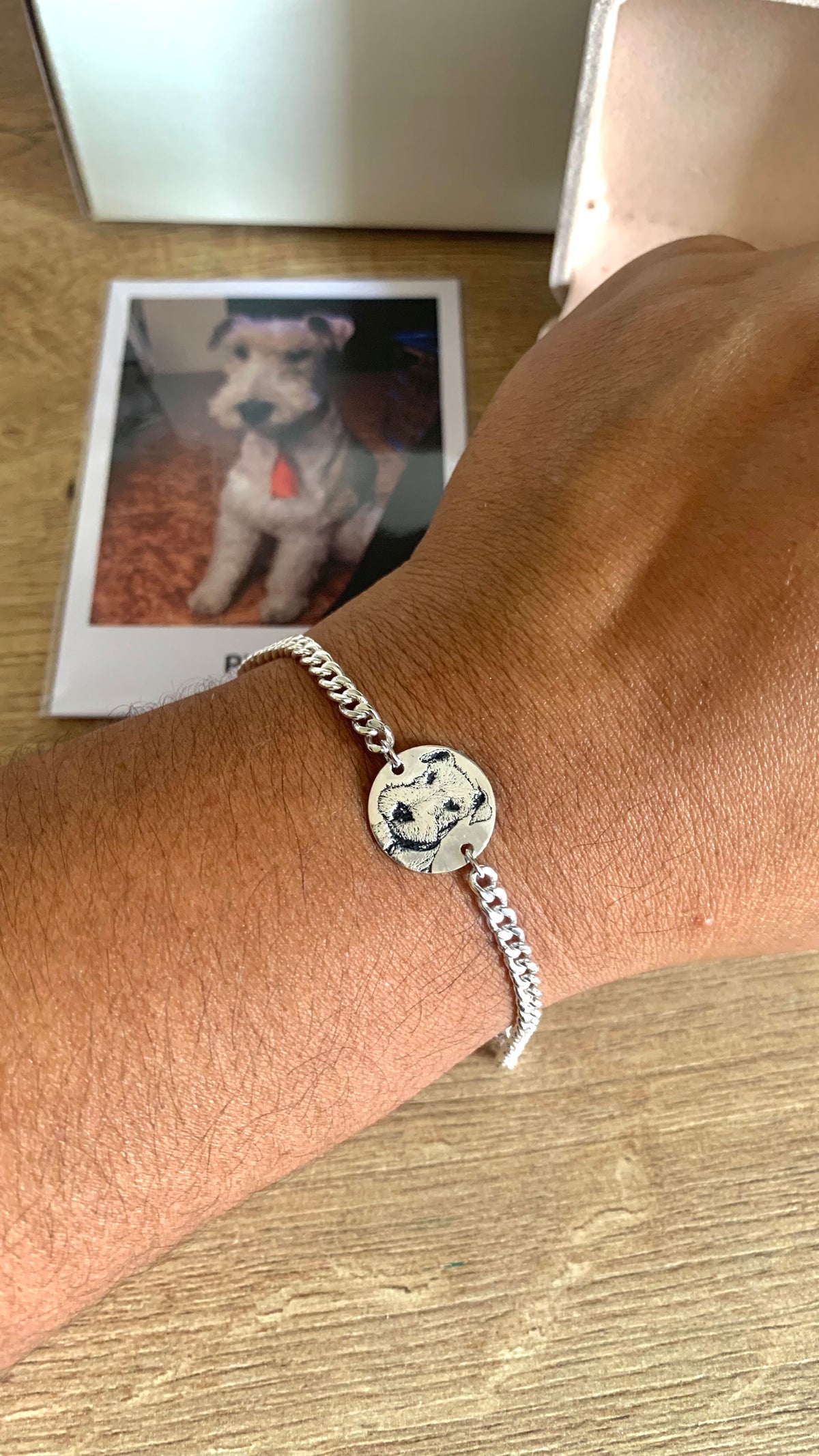 Brazalete Retrato (varón)