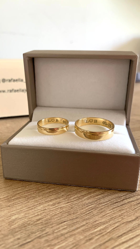 Dúo Esencia (Oro 18k)