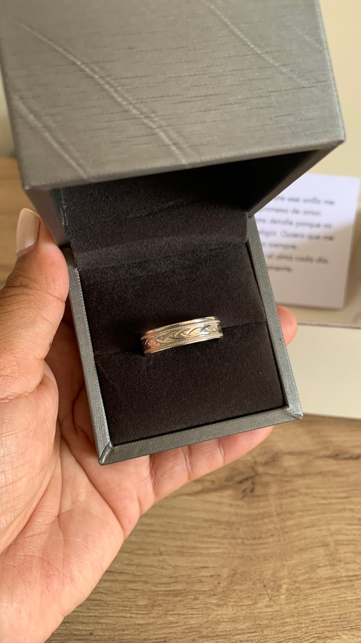 Anillo Lucas