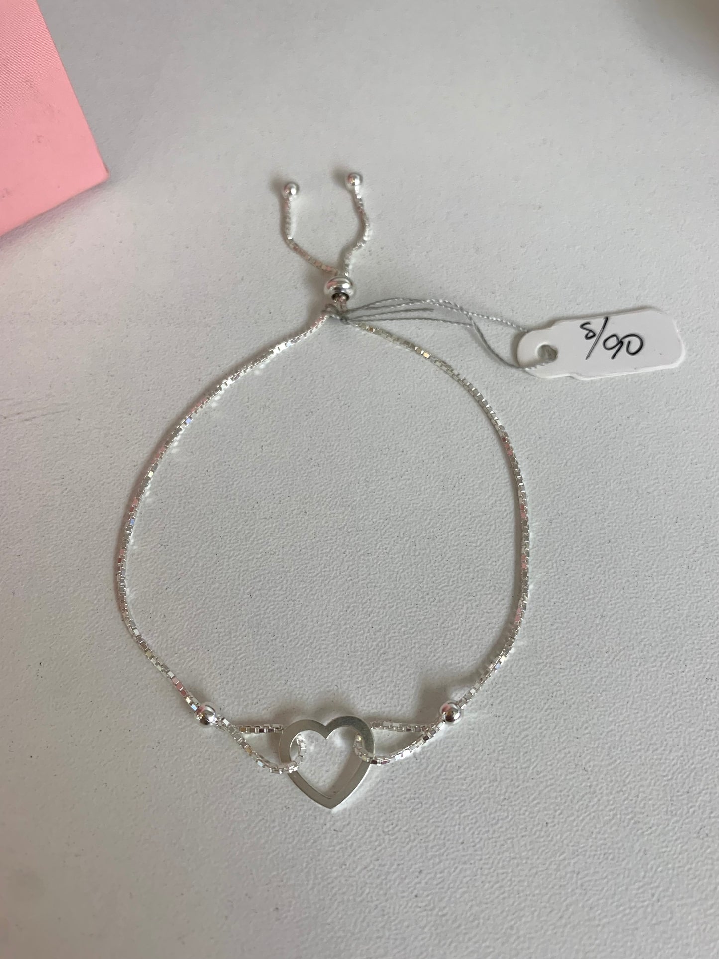 Pulsera Corazón