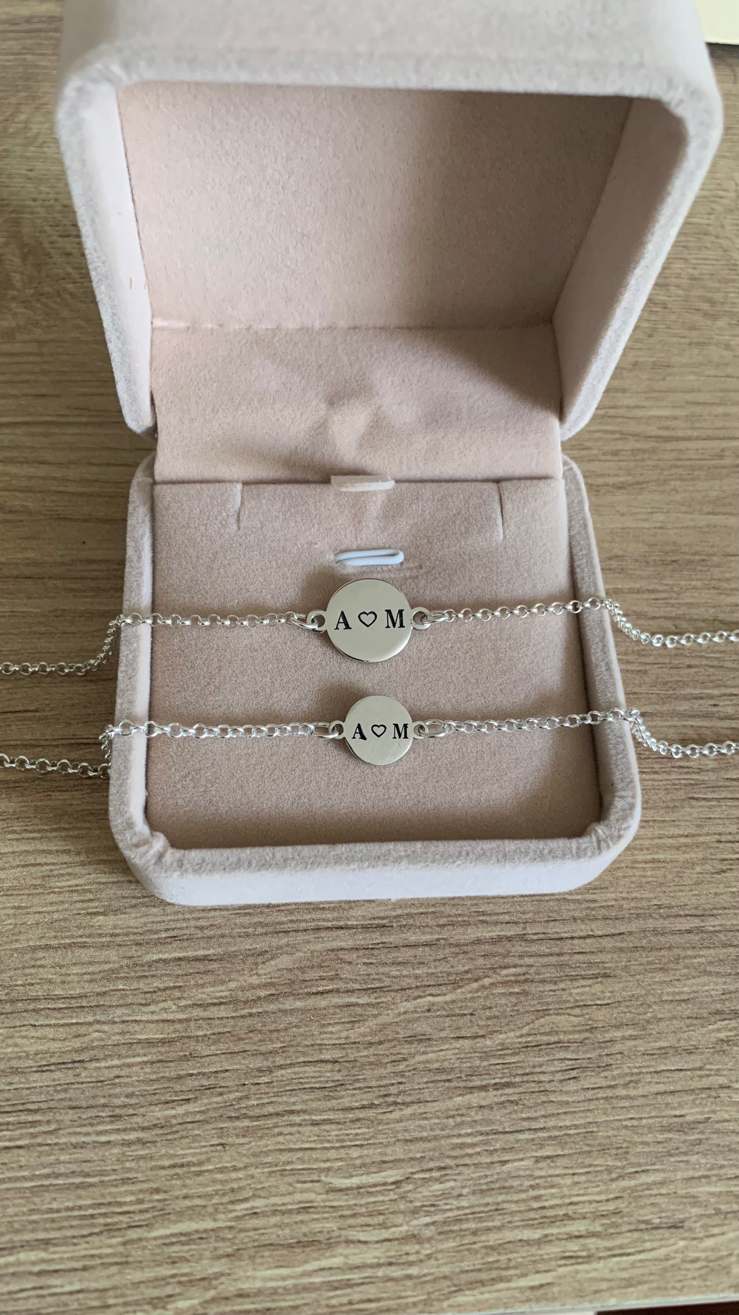 Dúo pulseras Esencia