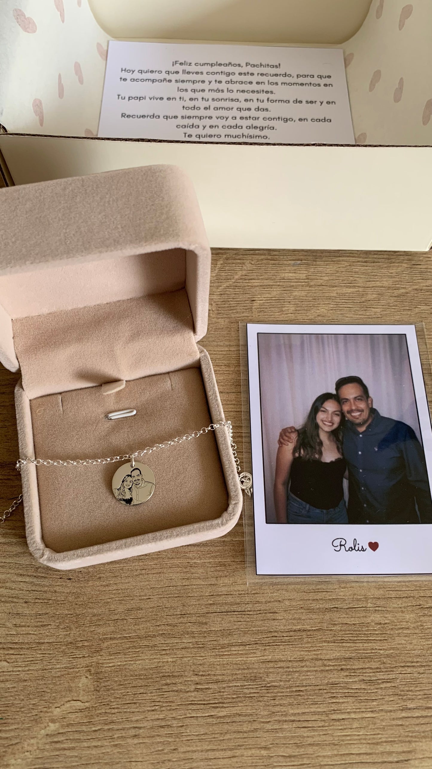 Pulsera Retrato (colgante)